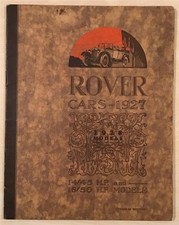 Rover hp cars d'occasion  Expédié en Belgium