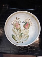 Plat rond céramique d'occasion  Châtillon-sur-Chalaronne