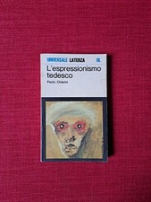 Espressionismo tedesco paolo usato Espressionismo tedesco paolo usato  Firenze