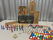 Lot games wooden for sale  Denver