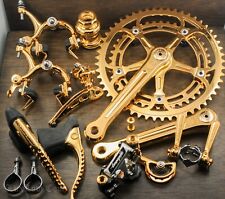 Gold vintage campagnolo for sale  Golden