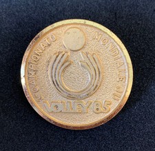 Medaglia ufficiale fed usato  Italia