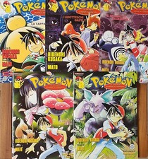 Pokemon manga novel usato  Roma
