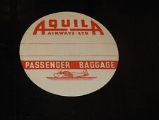 Aquila airways passenger for sale  HINDHEAD