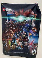 Banner Lego Starwars 20º aniversário comprar usado  Enviando para Brazil