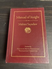 Manual of Insight by Mahasi Sayadaw (2016, Hardcover) SEALED NEW, usado comprar usado  Enviando para Brazil