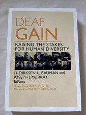 Deaf Gain : Raising the Stakes for Human Diversity by Joseph J. Murray (2014,... comprar usado  Enviando para Brazil