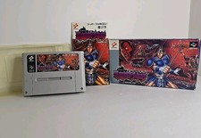 Castlevania Dracula Akumajo IV Nintendo Super Famicom SNES CIB Japão Autêntico comprar usado  Enviando para Brazil