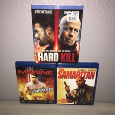 Blu-ray Used Hard Kill / The Marine / The Samaritan Lot John Cena Sam Jackson comprar usado Blu-ray Used Hard Kill / The Marine / The Samaritan Lot John Cena Sam Jackson comprar usado  Enviando para Brazil