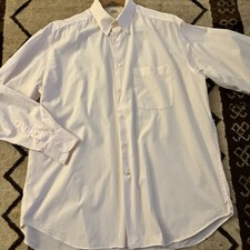 Camisa social masculina GIORGIO ARMANI Le Collezioni rosa pálido colarinho de pressão 16,5/42/L, usado comprar usado  Enviando para Brazil