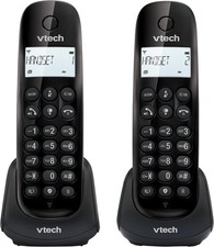 Telefon bezprzewodowy VTECH 2 Telefony Zestaw głośnomówiący NIEMIECKI na sprzedaż  PL