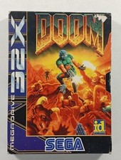 Doom sega megadrive d'occasion  Paris XI
