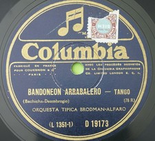 Orchestre tango. brodman d'occasion  France