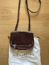 Liebeskind schultertasche lede gebraucht kaufen  Marburg