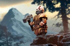 Usado, boneco personalizado de terceiros cosmosfigure Kratos comprar usado  Enviando para Brazil