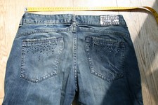 Hose jeans strass gebraucht kaufen  Tönisvorst