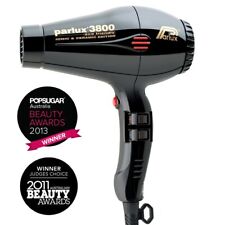 Usado, Secador de cabelo Parlux 3800 iônico e cerâmico ecológico preto comprar usado  Enviando para Brazil