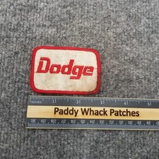 Vintage dodge patch for sale  Dallas