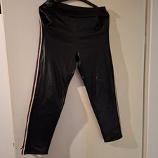 Damen hose lederoptik gebraucht kaufen  Duisburg