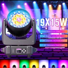 19x15w led zoom for sale  WIRRAL