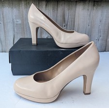 Clarks softwear nude for sale  HINCKLEY