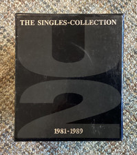 U2 - The Singles-Collection 1981-1989 - 12xCD Box Set w/Insert VG+ comprar usado  Enviando para Brazil