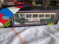 Solido bus renault d'occasion Solido bus renault d'occasion  Clermont-l'Hérault