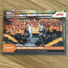 Topps 2024 mclaren for sale  SOUTHAMPTON