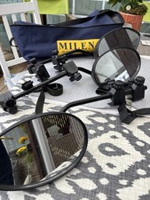Milenco towing mirrors for sale  STOCKPORT