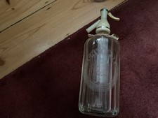 Vintage schweppes etched for sale  LONDON