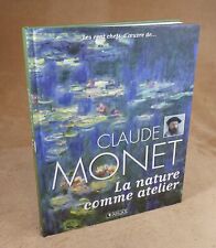 Claude monet nature d'occasion  Beaurieux