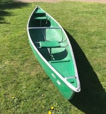 Coleman canadian canoe for sale  STAFFORD