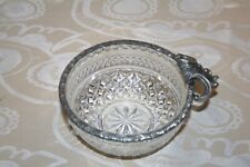 Antique glass crystal d'occasion  Expédié en Belgium