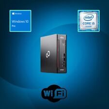 PC DESKTOP MINI PC FUJITSU Q556 INTEL I5-6500T 8GB SSD240 WIN 10 PRO WIFI comprar usado  Enviando para Brazil