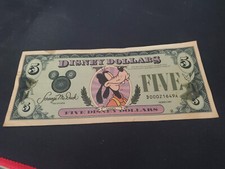 Disney dollar dollars for sale  HARROGATE