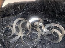 Metallic rings circles for sale  La Marque