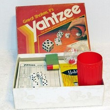 Vintage yahtzee dice for sale  Neosho