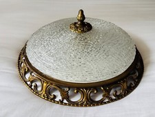 Alte plafoniere messing gebraucht kaufen  Köln