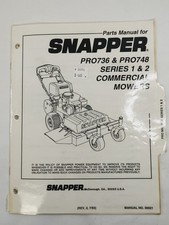 Snapper pro736 pro748 for sale  Crystal River