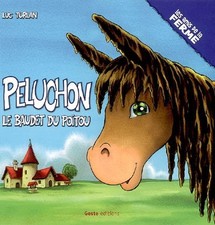 Peluchon baudet poitou d'occasion  France