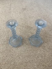 blue glass candle holders for sale blue glass candle holders for sale HALSTEAD