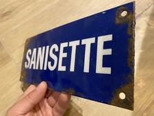 Ancienne rare plaque d'occasion Ancienne rare plaque d'occasion  Magenta