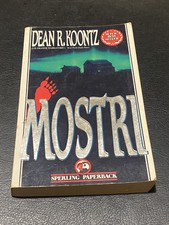 Mostri dean koontz usato  Imperia