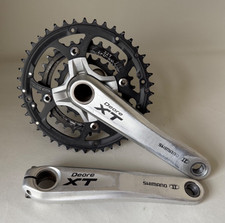 Shimano m770 crankset for sale  PENARTH