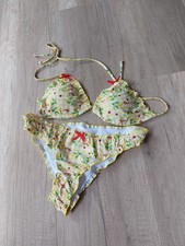 Zuckersüßer bikini gelb gebraucht kaufen Zuckersüßer bikini gelb gebraucht kaufen  Lünen
