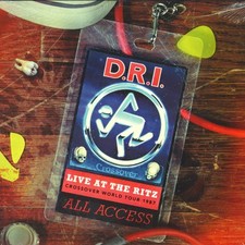 LP DIRTY ROTTEN IMBECIL Live At The Ritz BCR2081 Beer City Re US, usado comprar usado  Enviando para Brazil