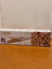 Folha de alumínio profissional alisador de cabelo Inova NHC-809CRM comprar usado  Enviando para Brazil
