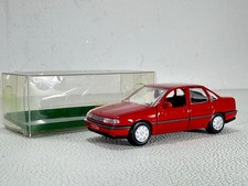 Gama Opel Vectra A 1161 rot 1/43 Vorstellungsverpackun6 14.10.1988 Stufenheck comprar usado  Enviando para Brazil