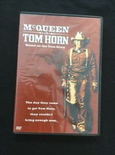 Mc Queen Is Tom Horn (DVD, 1980)  Linda Evans, Richard Farnsworth - Very Good comprar usado  Enviando para Brazil