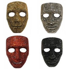 Rhinestone venetian masquerade for sale  Hayward